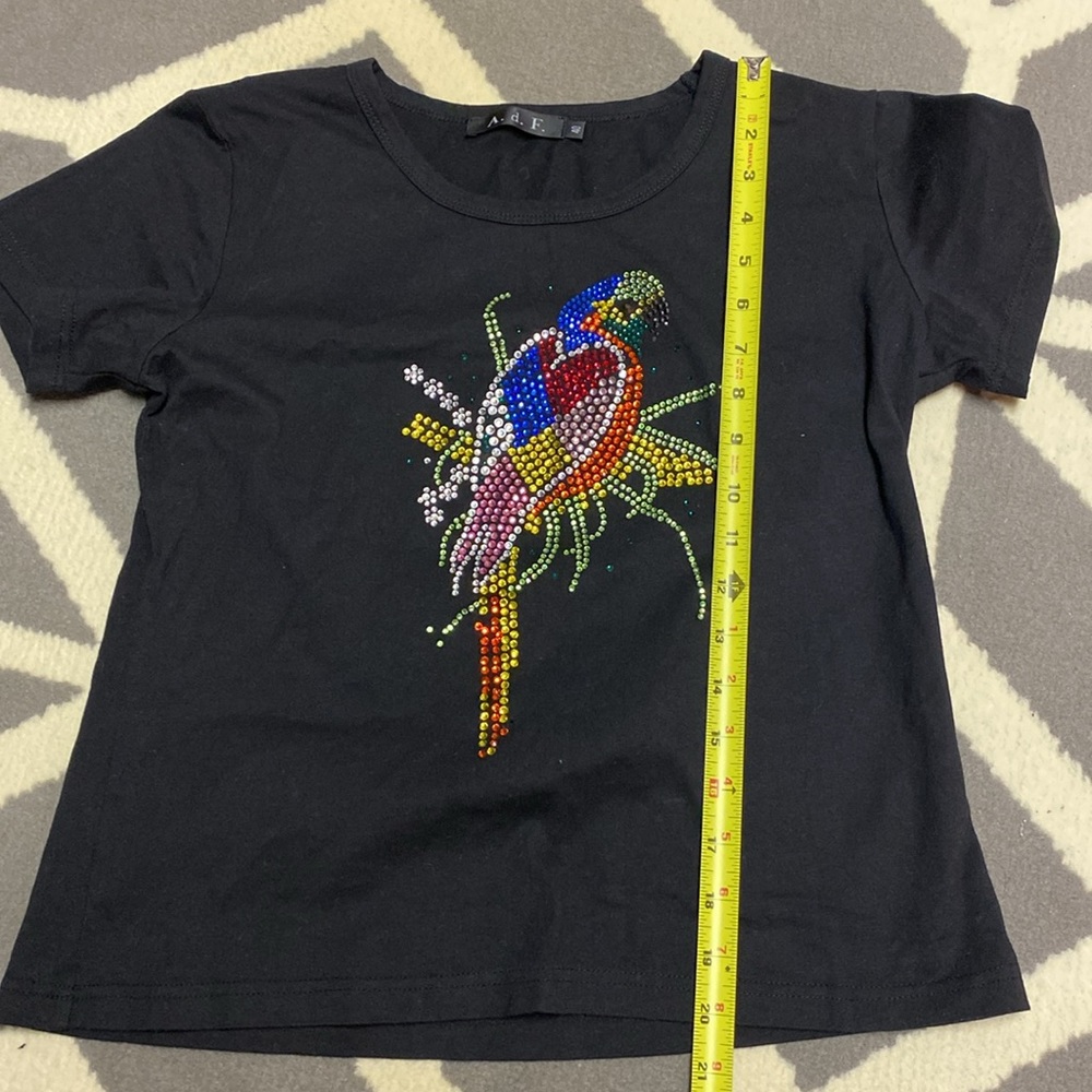 Crystal Parrot Shirt - Picture 8 of 8
